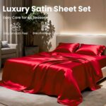 𝐒𝐚𝐭𝐢𝐧 𝐒𝐢𝐥𝐤 𝐁𝐞𝐝𝐬𝐡𝐞𝐞𝐭 - Image 3